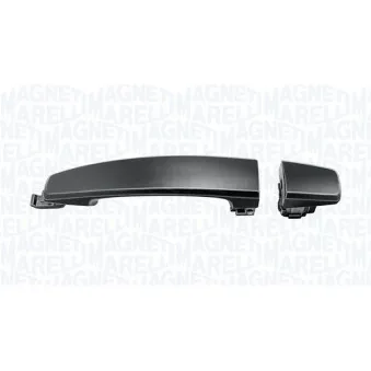 Poignée de porte avant droit MAGNETI MARELLI 350105019700