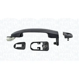 Poignée de porte avant gauche MAGNETI MARELLI 350105019900