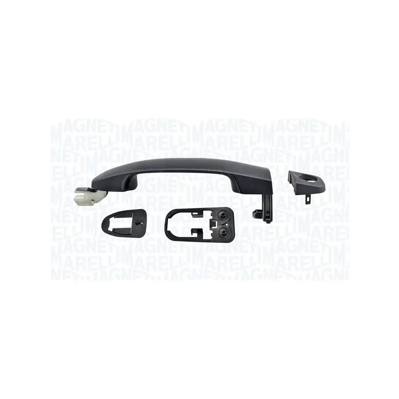 Poignée de porte avant gauche MAGNETI MARELLI 350105019900