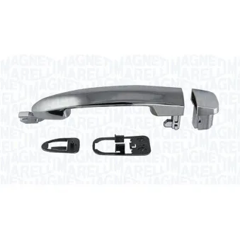 Poignée de porte MAGNETI MARELLI 350105020100