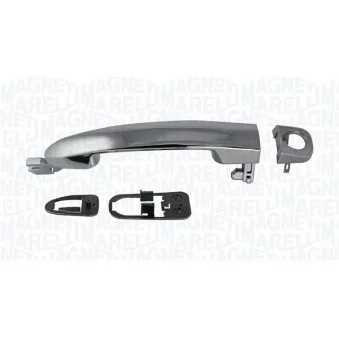 Poignée de porte avant gauche MAGNETI MARELLI 350105020200