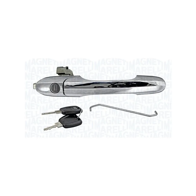 Poignée de porte avant gauche MAGNETI MARELLI 350105021600