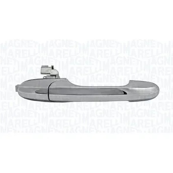 Poignée de porte avant droit MAGNETI MARELLI 350105021700