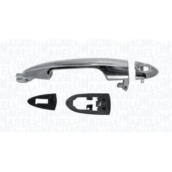 Poignée de porte avant gauche MAGNETI MARELLI 350105022100