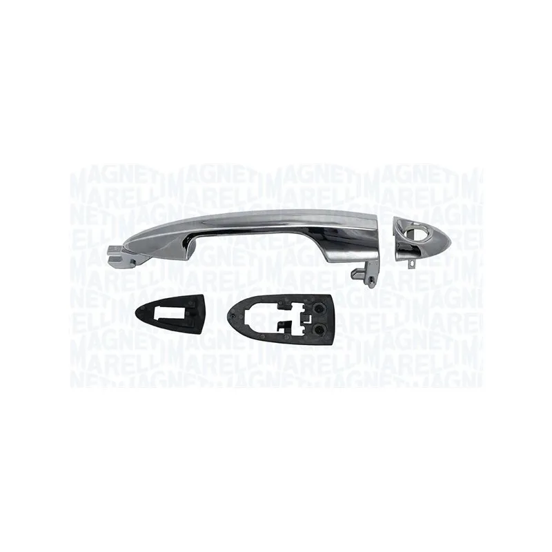 Poignée de porte avant gauche MAGNETI MARELLI 350105022100