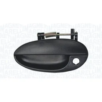 Poignée de porte avant gauche MAGNETI MARELLI 350105022300