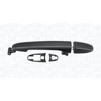 Poignée de porte avant droit MAGNETI MARELLI 350105022600