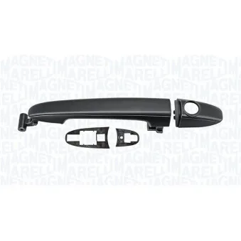 Poignée de porte avant gauche MAGNETI MARELLI 350105022700
