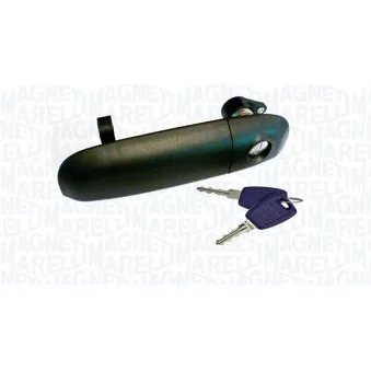 Poignée de porte avant gauche MAGNETI MARELLI 350105023300