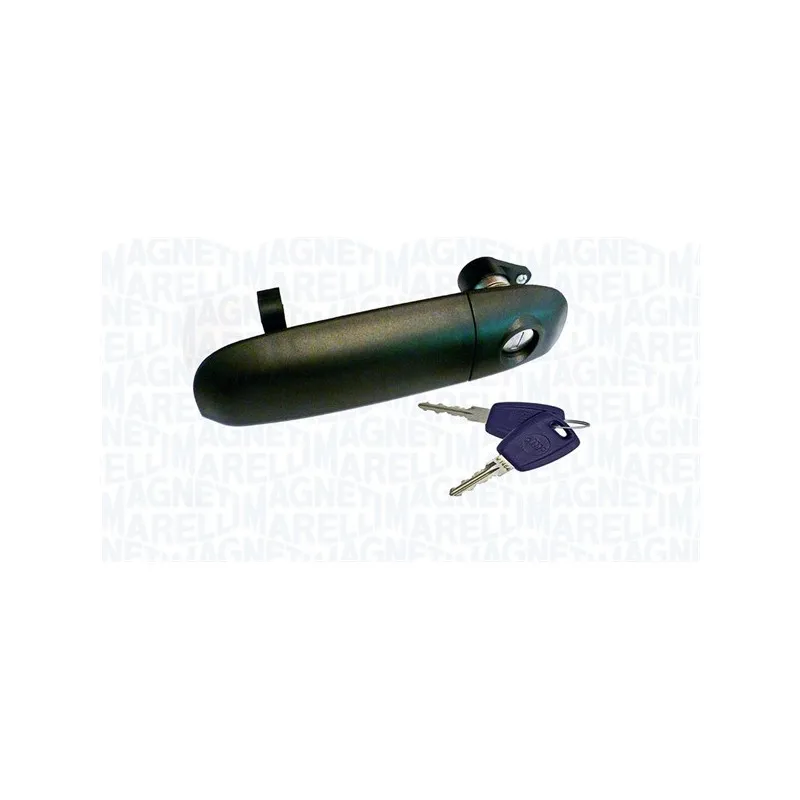 Poignée de porte avant gauche MAGNETI MARELLI 350105023400