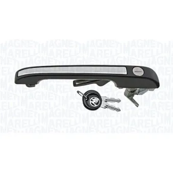 Poignée de porte avant gauche MAGNETI MARELLI 350105024400