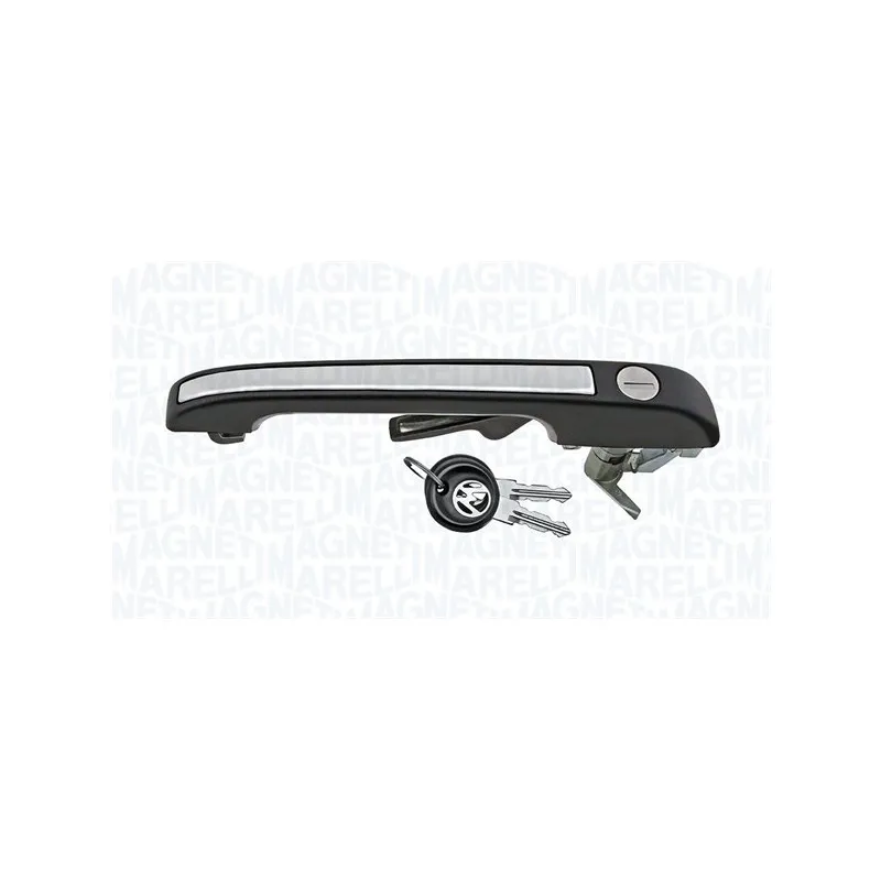 Poignée de porte avant gauche MAGNETI MARELLI 350105024400