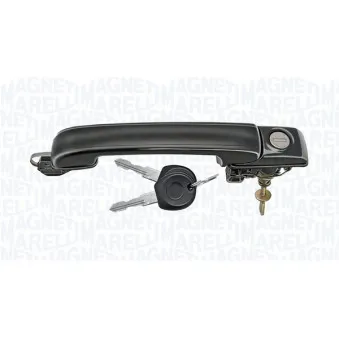 Poignée de porte MAGNETI MARELLI 350105025100