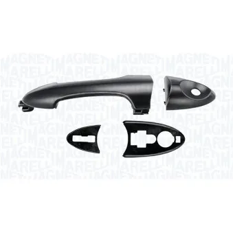 Poignée de porte MAGNETI MARELLI 350105026300