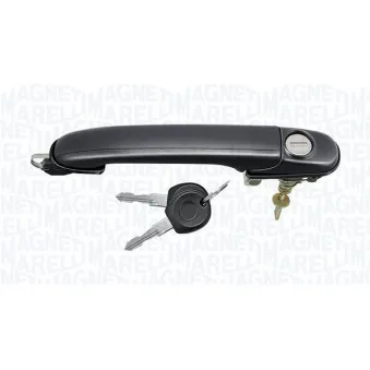 Poignée de porte MAGNETI MARELLI
