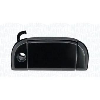 Poignée de porte avant gauche MAGNETI MARELLI 350105028100