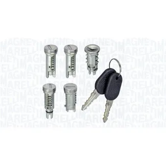 Jeu de cylindres de serrures MAGNETI MARELLI 350105028400