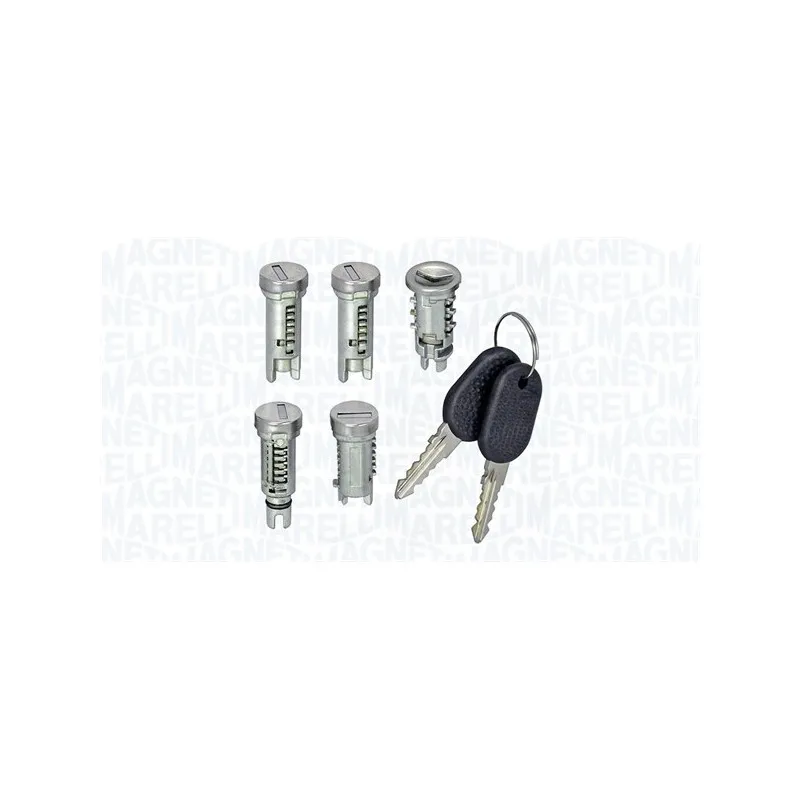Jeu de cylindres de serrures MAGNETI MARELLI 350105028400