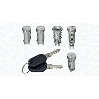 Jeu de cylindres de serrures MAGNETI MARELLI 350105028500