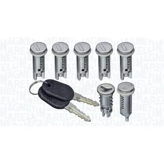 Jeu de cylindres de serrures MAGNETI MARELLI 350105028600