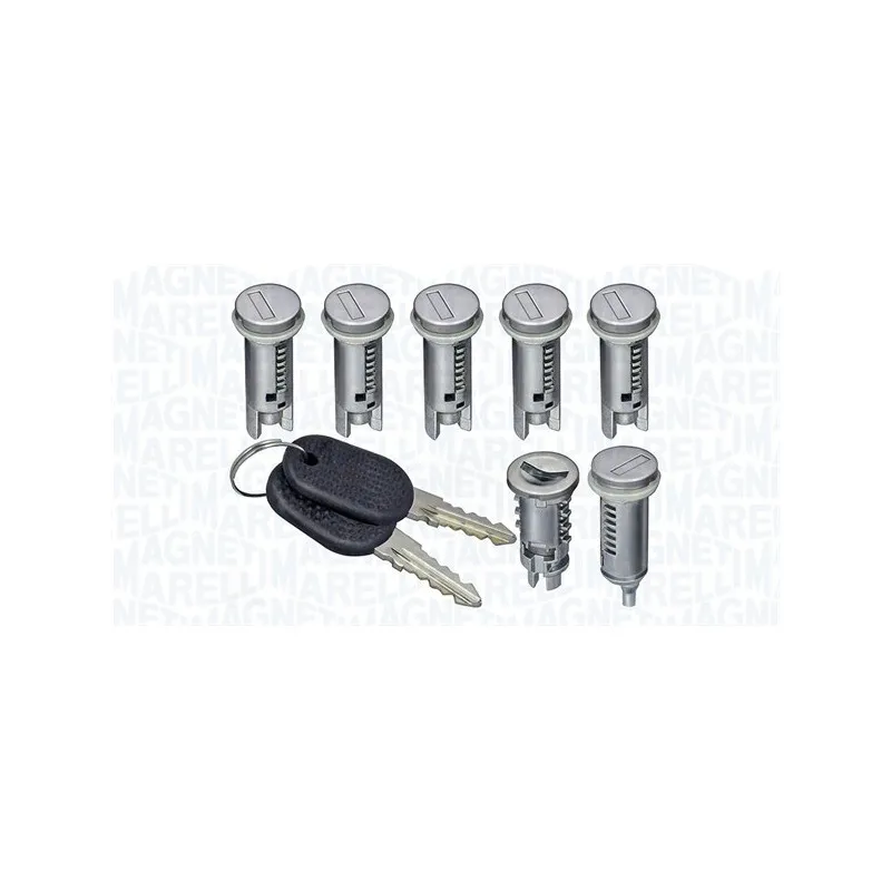 Jeu de cylindres de serrures MAGNETI MARELLI 350105028600