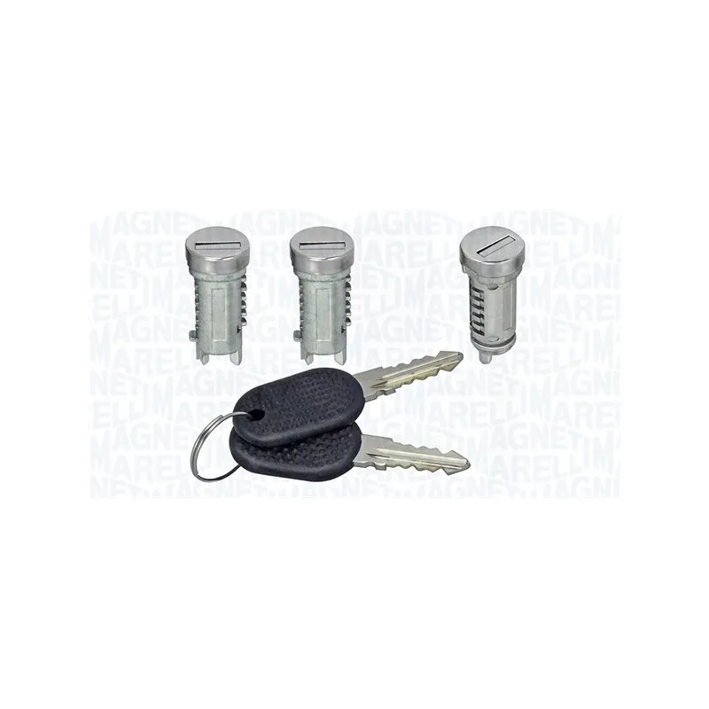 Jeu de cylindres de serrures MAGNETI MARELLI 350105029100