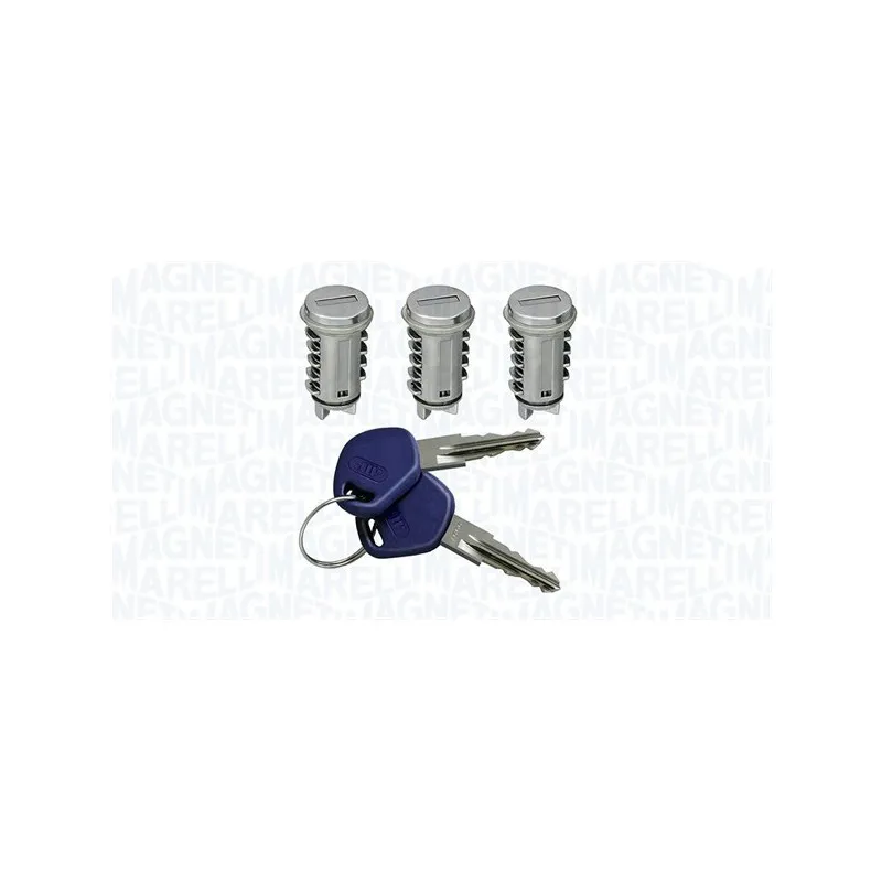 Jeu de cylindres de serrures MAGNETI MARELLI 350105029200