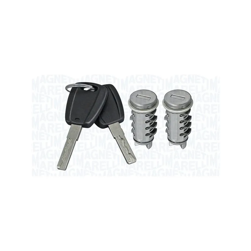 Jeu de cylindres de serrures avant gauche MAGNETI MARELLI 350105029400