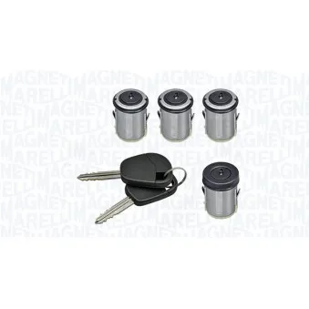 Jeu de cylindres de serrures MAGNETI MARELLI
