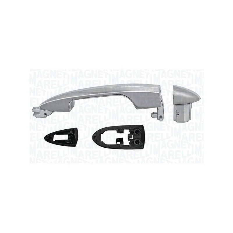 Poignée de porte avant droit MAGNETI MARELLI 350105034100