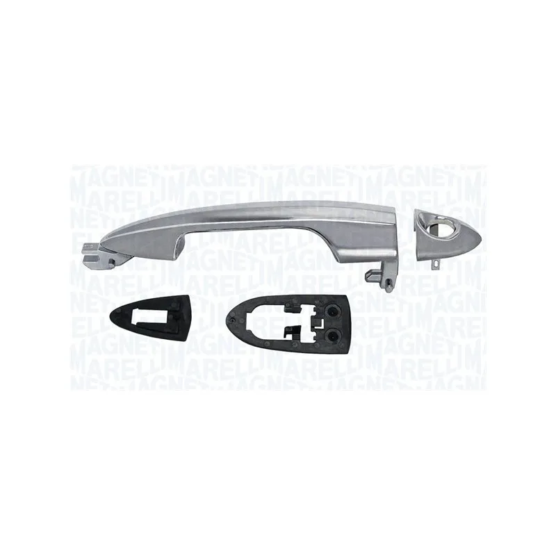 Poignée de porte avant gauche MAGNETI MARELLI 350105034200