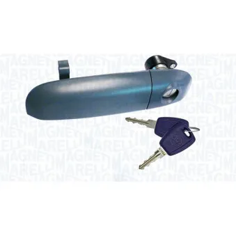 Poignée de porte avant gauche MAGNETI MARELLI 350105034300