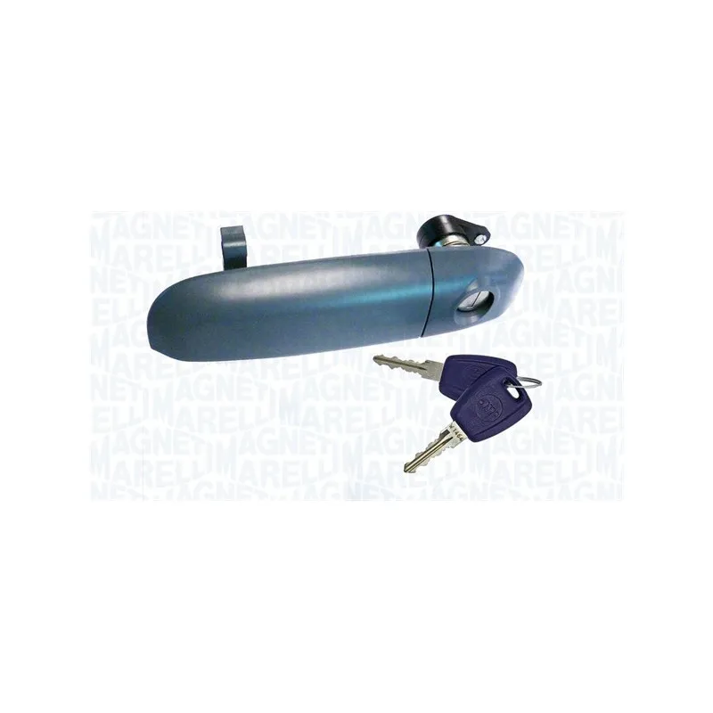 Poignée de porte avant gauche MAGNETI MARELLI 350105034300