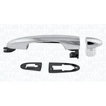 Poignée de porte MAGNETI MARELLI 350105034700
