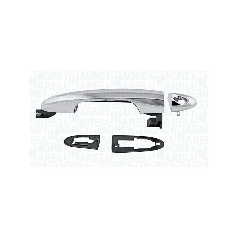 Poignée de porte avant gauche MAGNETI MARELLI 350105034800