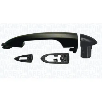Poignée de porte avant droit MAGNETI MARELLI 350105035300