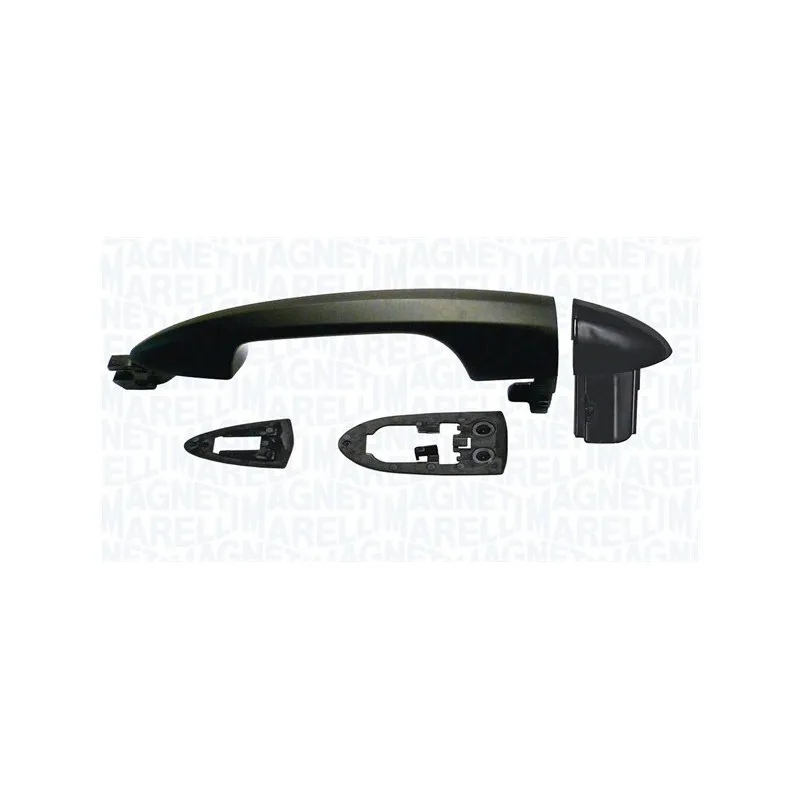 Poignée de porte avant droit MAGNETI MARELLI 350105035300