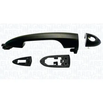 Poignée de porte avant gauche MAGNETI MARELLI 350105035400