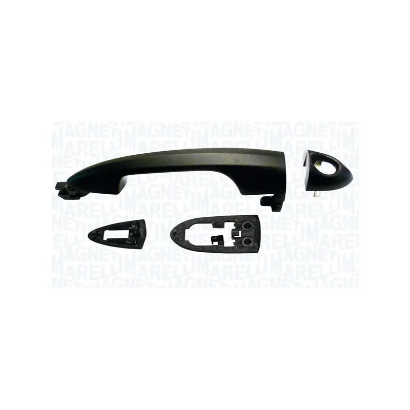 Poignée de porte avant gauche MAGNETI MARELLI 350105035400