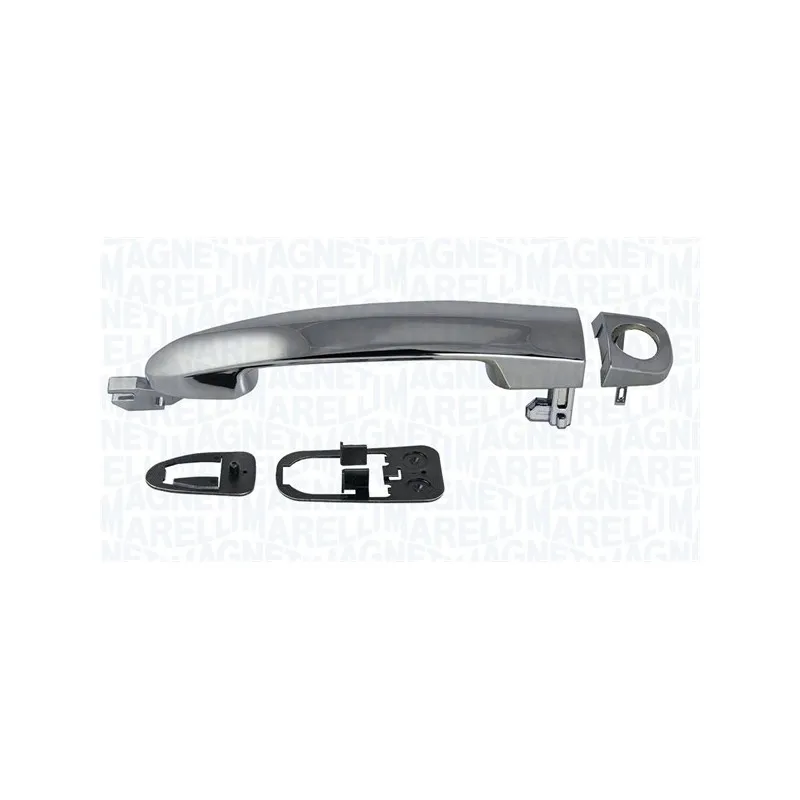 Poignée de porte avant gauche MAGNETI MARELLI 350105035600