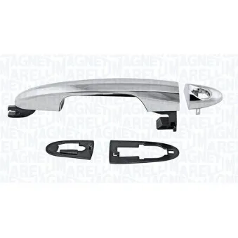 Poignée de porte avant gauche MAGNETI MARELLI 350105036300