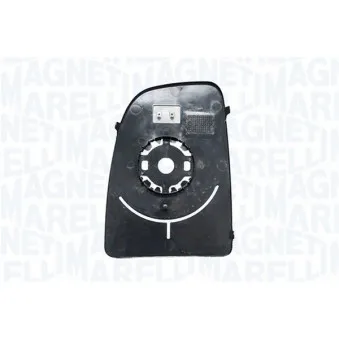 Verre de rétroviseur, rétroviseur extérieur MAGNETI MARELLI 350319420300