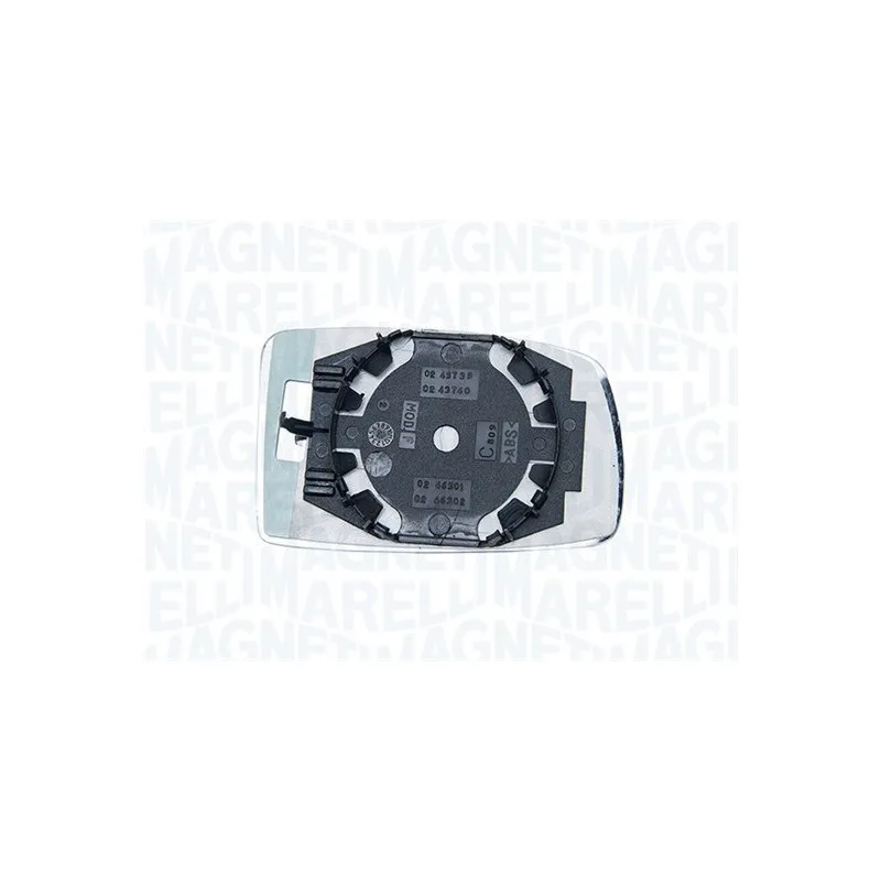 Verre de rétroviseur, rétroviseur extérieur MAGNETI MARELLI 350319520860