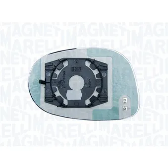 Verre de rétroviseur, rétroviseur extérieur MAGNETI MARELLI