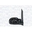 Rétroviseur extérieur, cabine MAGNETI MARELLI 351991119380 - Visuel 1