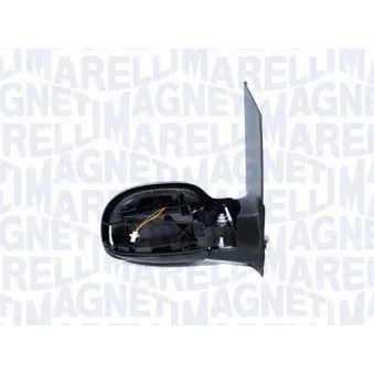 Rétroviseur extérieur, cabine MAGNETI MARELLI 351991119400
