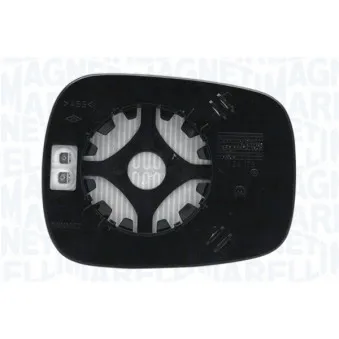 Verre de rétroviseur, rétroviseur extérieur MAGNETI MARELLI 351991303340