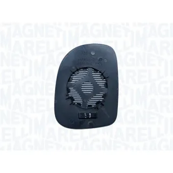 Verre de rétroviseur, rétroviseur extérieur MAGNETI MARELLI 351991305070