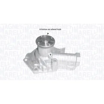 Pompe à eau MAGNETI MARELLI 352316170618