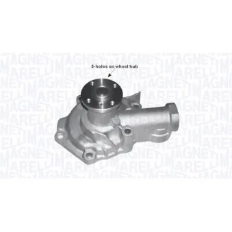 Pompe à eau MAGNETI MARELLI 352316170619